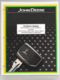John Deere 4520, 4720 Compact Utility Tractor Service Repair Manual TM105419 — cover
