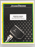 John Deere X500 X530 X534 & X590 Tractor Owners Operators Manual - OMM173268 — cover