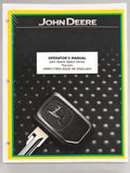 John Deere X330,X350,X354,X370,X380,X384,X390,X394 Operators Manual - OMM177850 — cover
