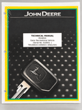 John Deere RSX850i Gator Technical Service Repair Shop Manual - TM109919 — cover