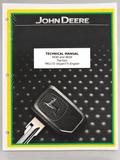 John Deere 4430 & 4630 Tractor Technical Service Shop Repair Manual Book -TM1172 — cover