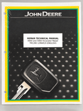 John Deere 490D 590D Excavator Technical Service Repair Manual TM1390 — cover