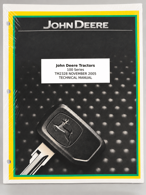 John Deere 102,115,125,135,145,155C,190C Technical Service Repair Manual -TM2328 — cover