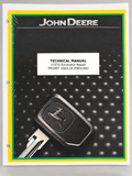 John Deere 17ZTS Excavator Technical Service Repair Manual TM1897 — cover