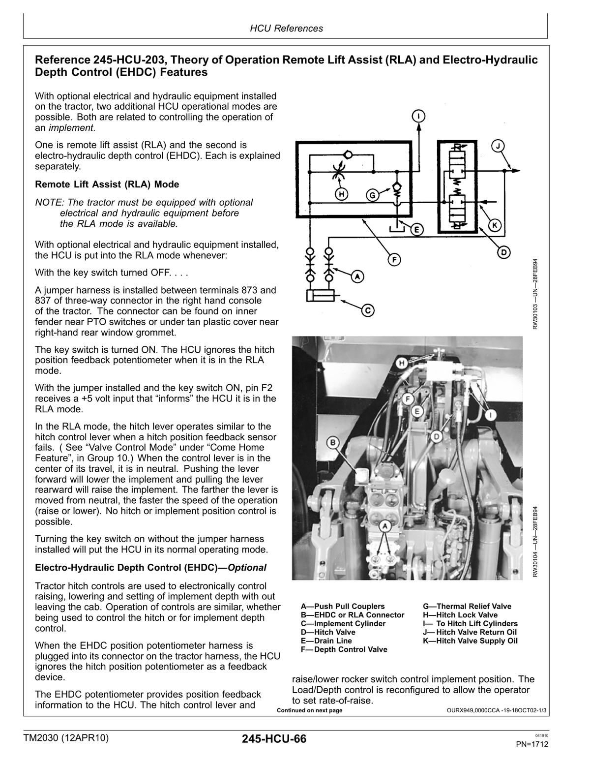 Illustrative sample page — may be from a different John Deere manual