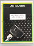 John Deere 325, 328 Skid Steer Technical Service Repair Manual - TM2192 — cover